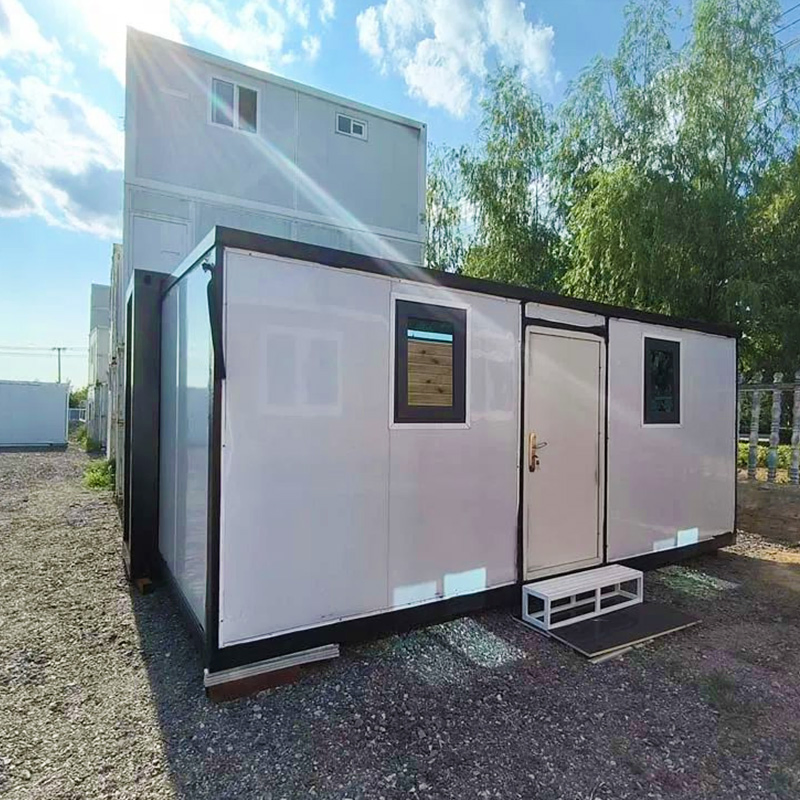 Construcción Modular Sostenible para Uso Residencial y Comercial con Acabado de Alta Calidad