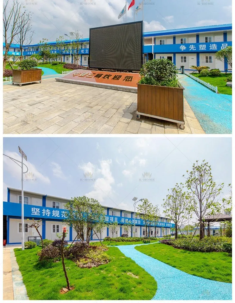 Edificio Escolar Modular Portátil para Aulas