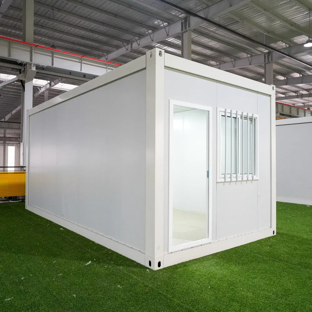 Edificio Modular Innovador con Fuerte Acero Galvanizado para la Vida Moderna
