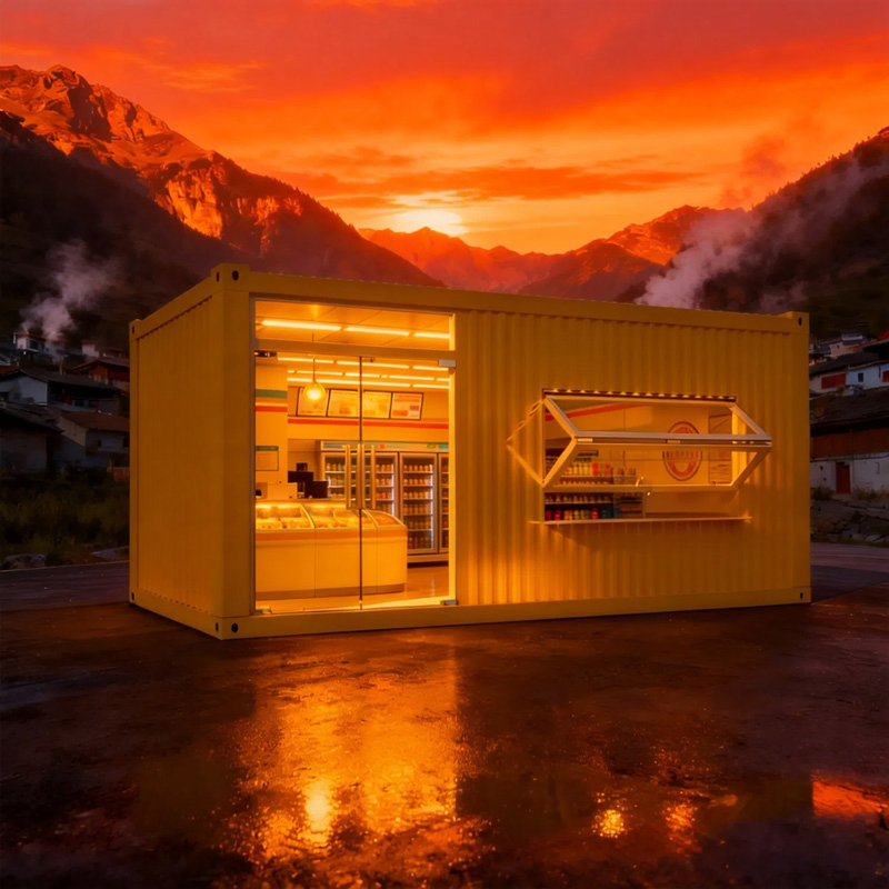Construcción Modular de Alta Gama: Casa Móvil Chic para Soluciones de Vida Sin Esfuerzo