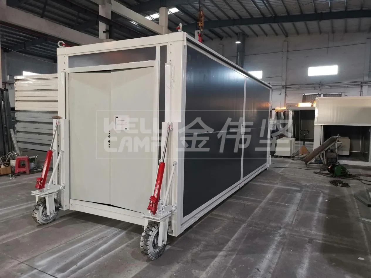 Contenedor Expandible Gestor Modular Edificio de Oficina con Baño