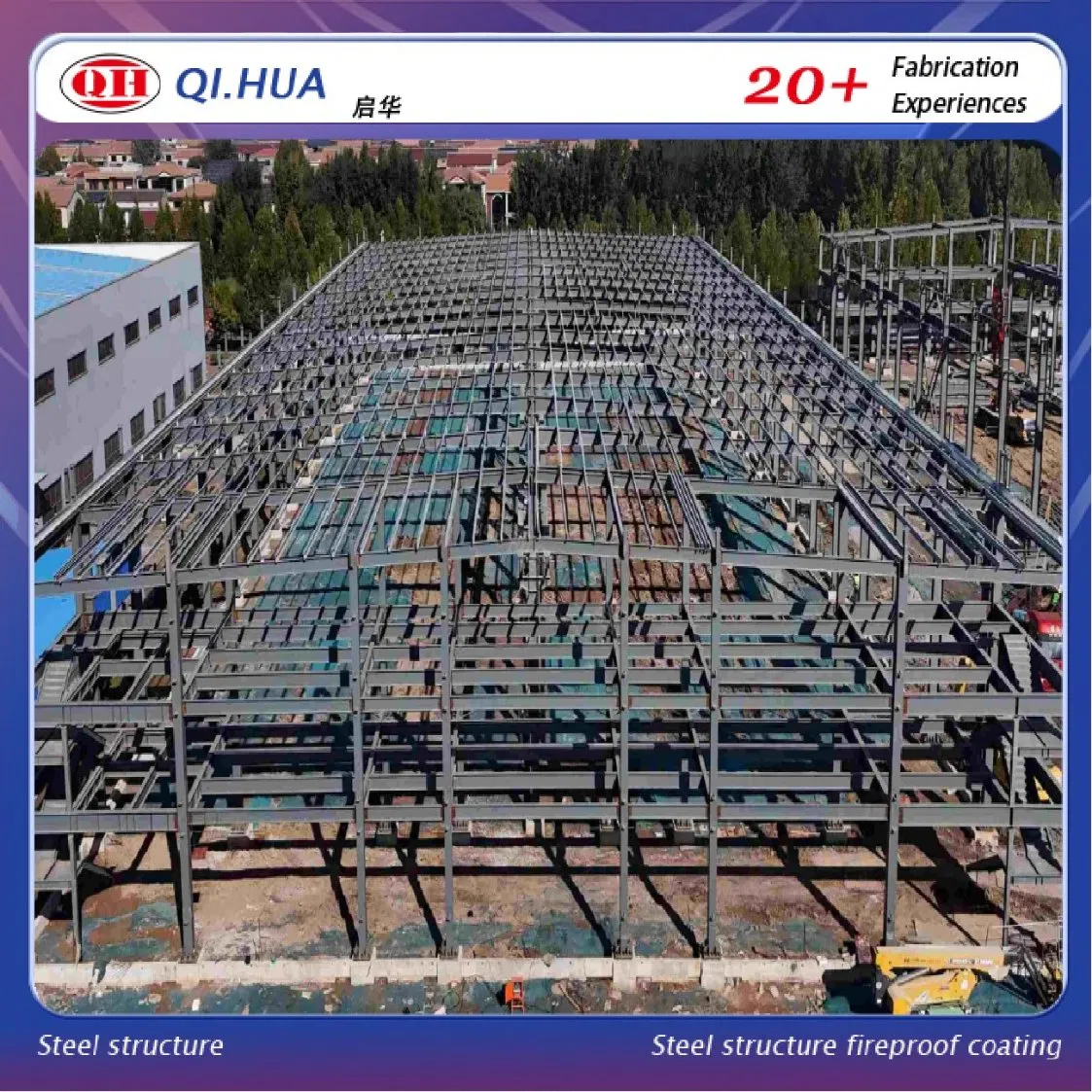 Estructura de acero prefabricada y edificio modular rentable