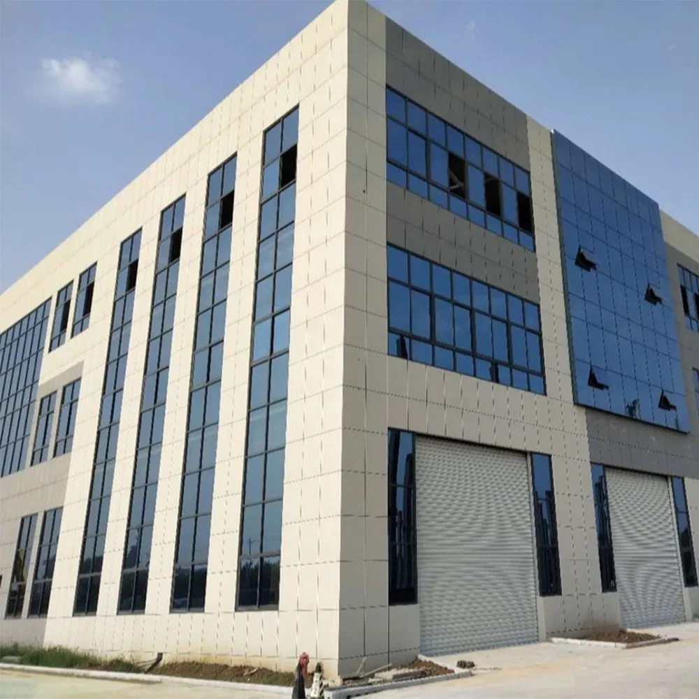Edificios metálicos baratos aislados modulares personalizados prefabricados de acero general