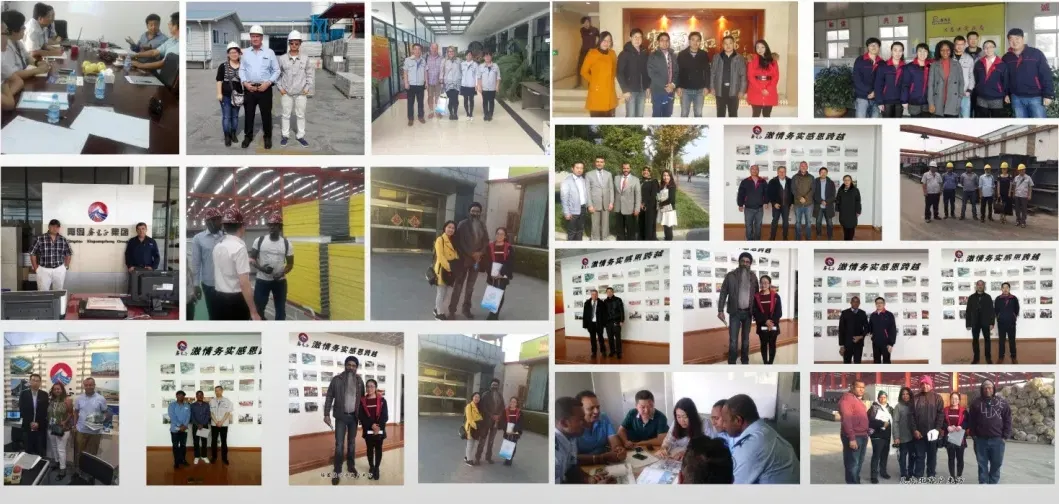 Reuniones con clientes internacionales