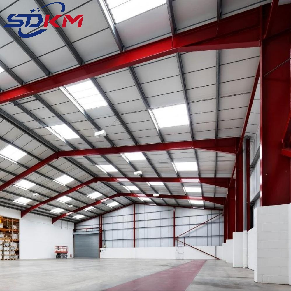 Casa prefabricada industrial, oficina, hotel, almacén, hangar, cobertizo, hospital, estadio, granja avícola, taller, construcción, estructura de acero, edificio modular