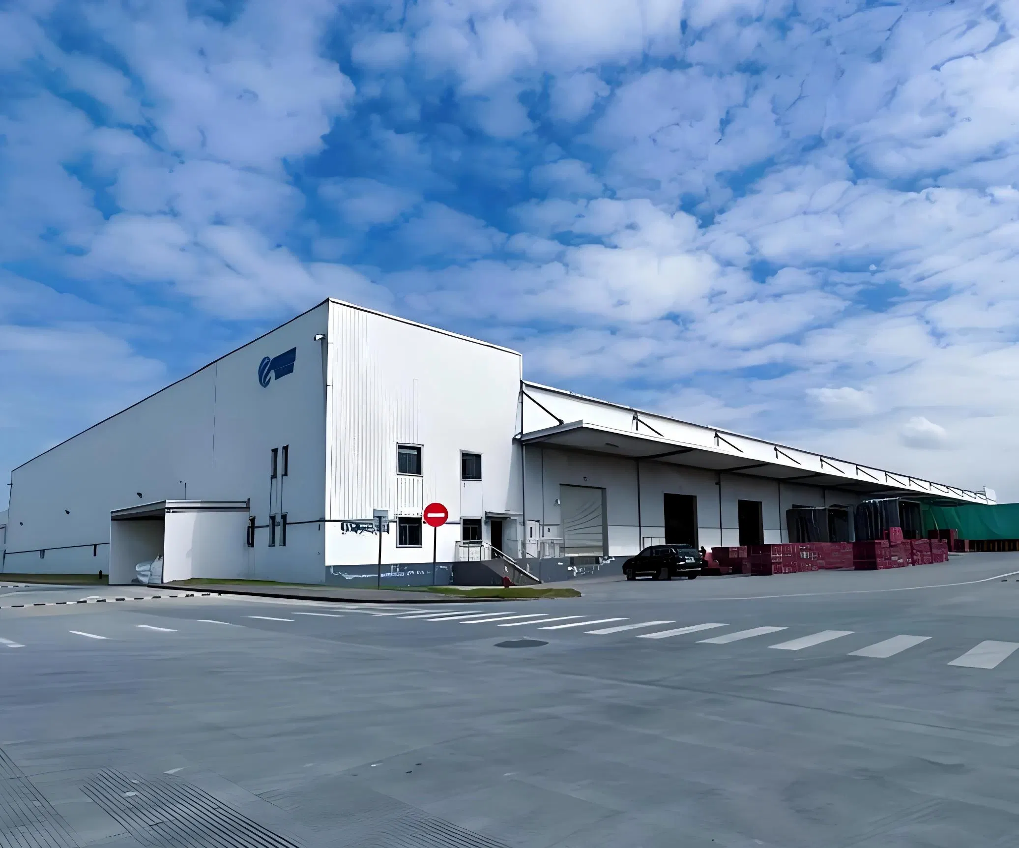 Edificio modular prefabricado de múltiples pisos con truss de acero aislado y personalizado RS-C9990