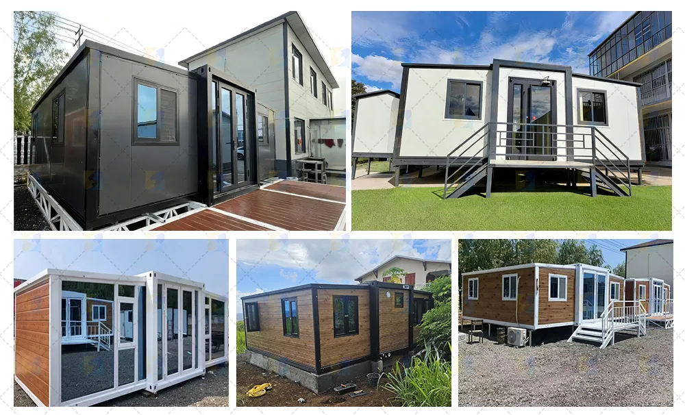 Edificio industrial moderno modular prefabricado personalizable