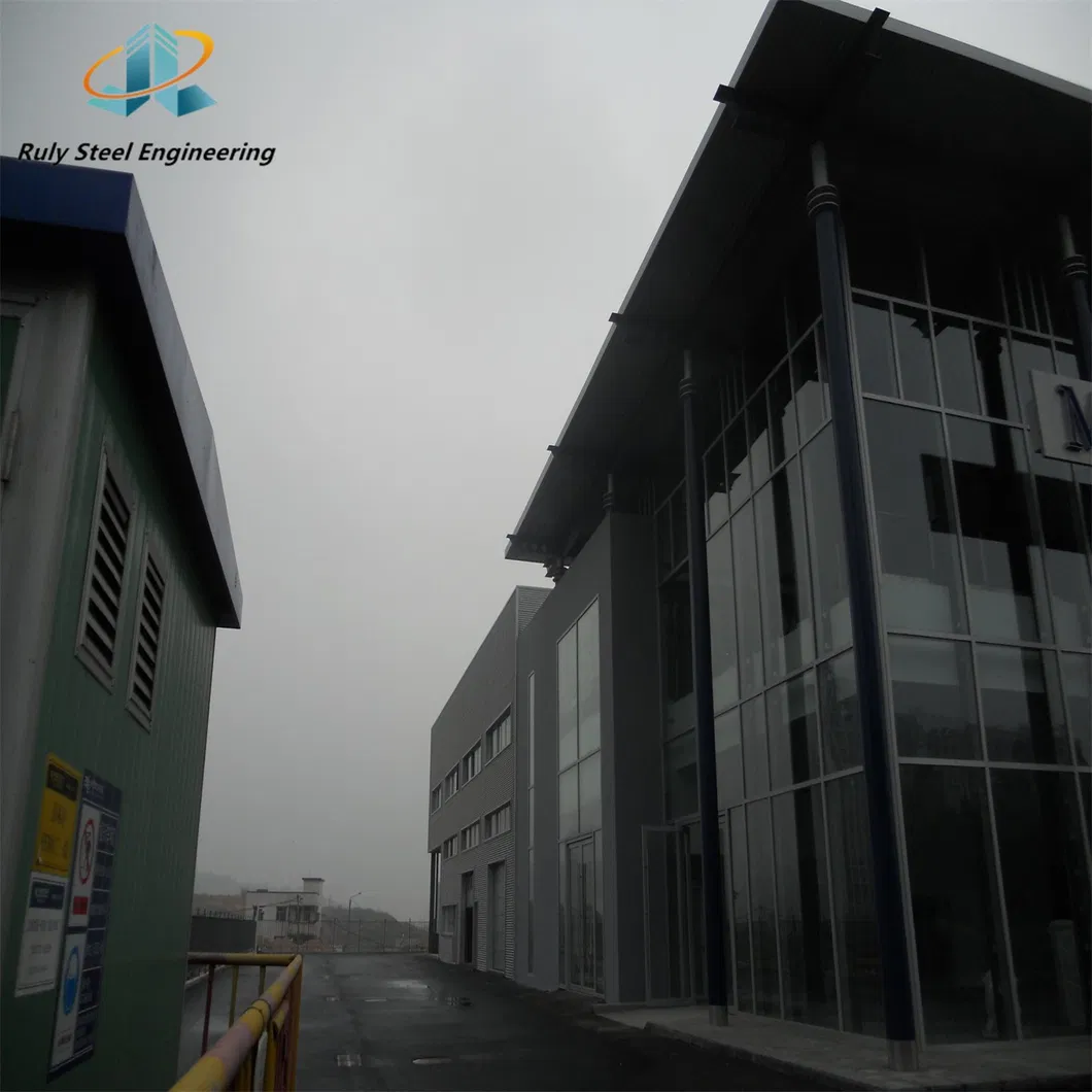 Edificio escolar de acero seguro y duradero para instalaciones educativas