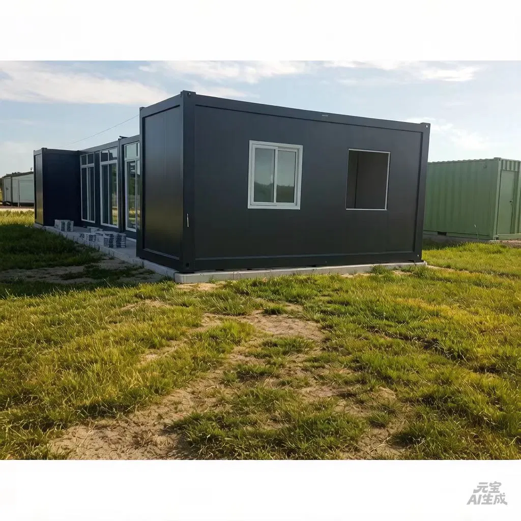 Fábrica de diseño panel sándwich modular moderno portátil prefabricado lujo dormitorio taller oficina edificio sala de estar