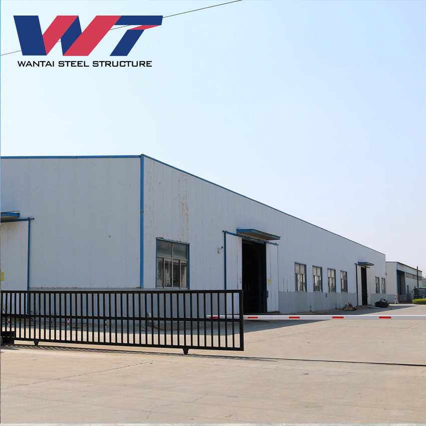 Edificios metálicos baratos aislados de acero general, modulares y personalizados, prefabricados, en venta