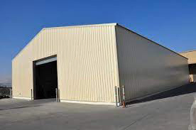 Estructura de acero modular Peb para logística con paneles de pared y techo de alta calidad