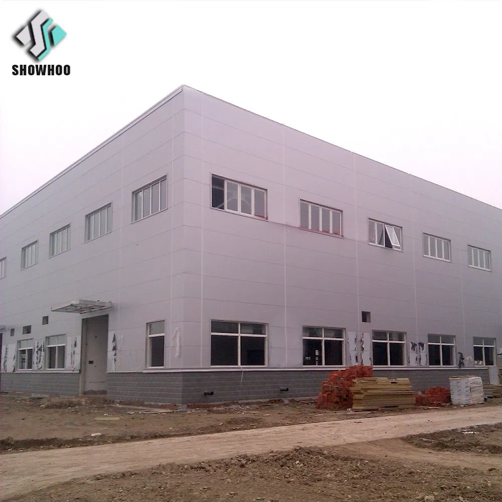 Edificio Industrial Modular Prefabricado de 1000 Metros Cuadrados para Almacenamiento