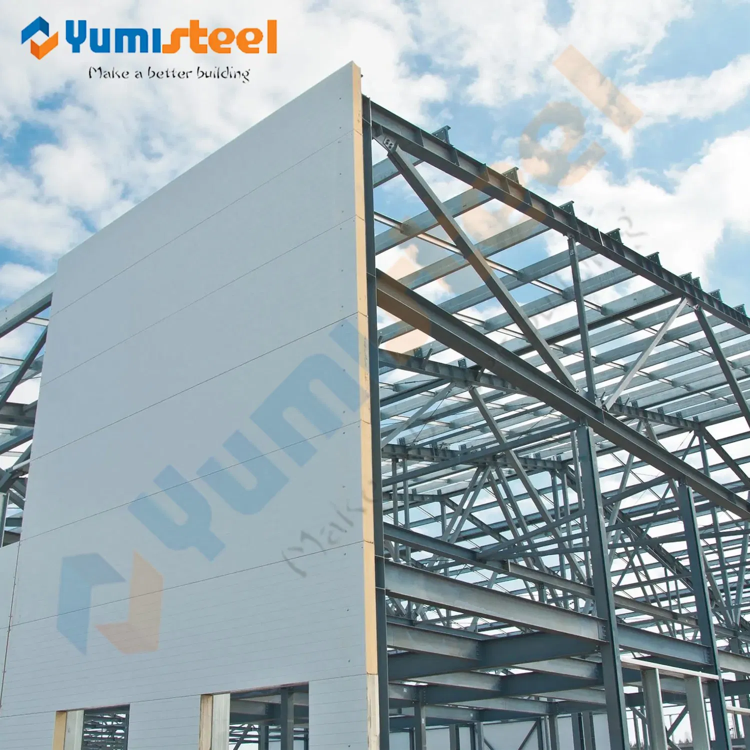 Edificios de acero preingenierados, fabricación de estructuras de acero, casa modular prefabricada