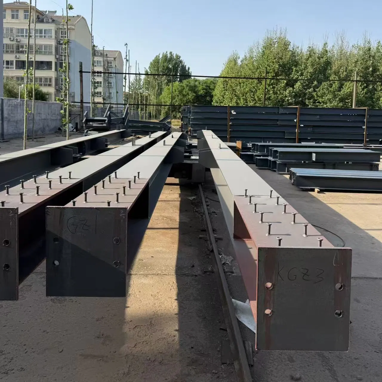 Soluciones de Edificios de Estructura de Acero Modular Inteligente para Infraestructura Moderna