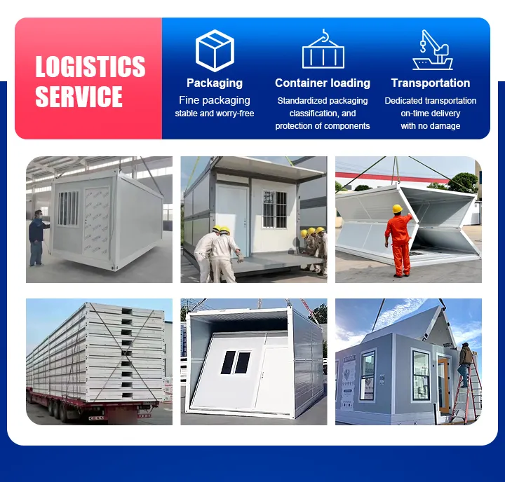 Packing and Delivery