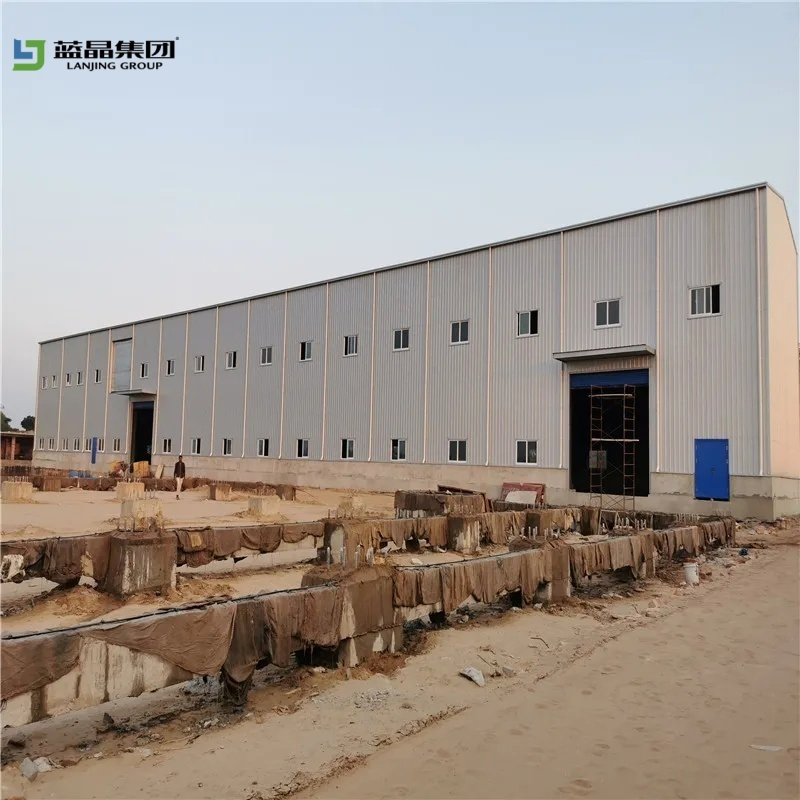 Gran Estructura Metálica Modular Prefabricada de Acero para Construcción de Edificios de Múltiples Pisos, Fábricas, Talleres y Almacenes