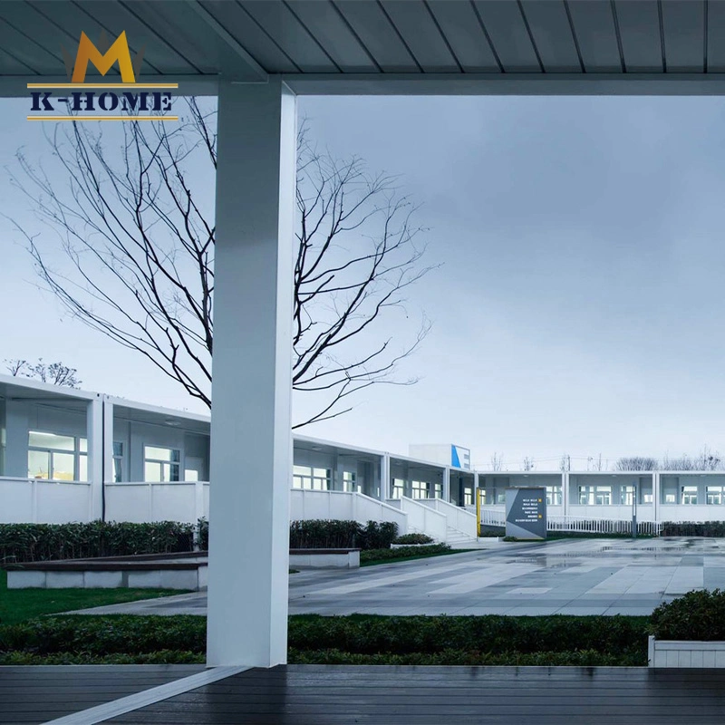 Aulas modulares temporales, edificios escolares portátiles