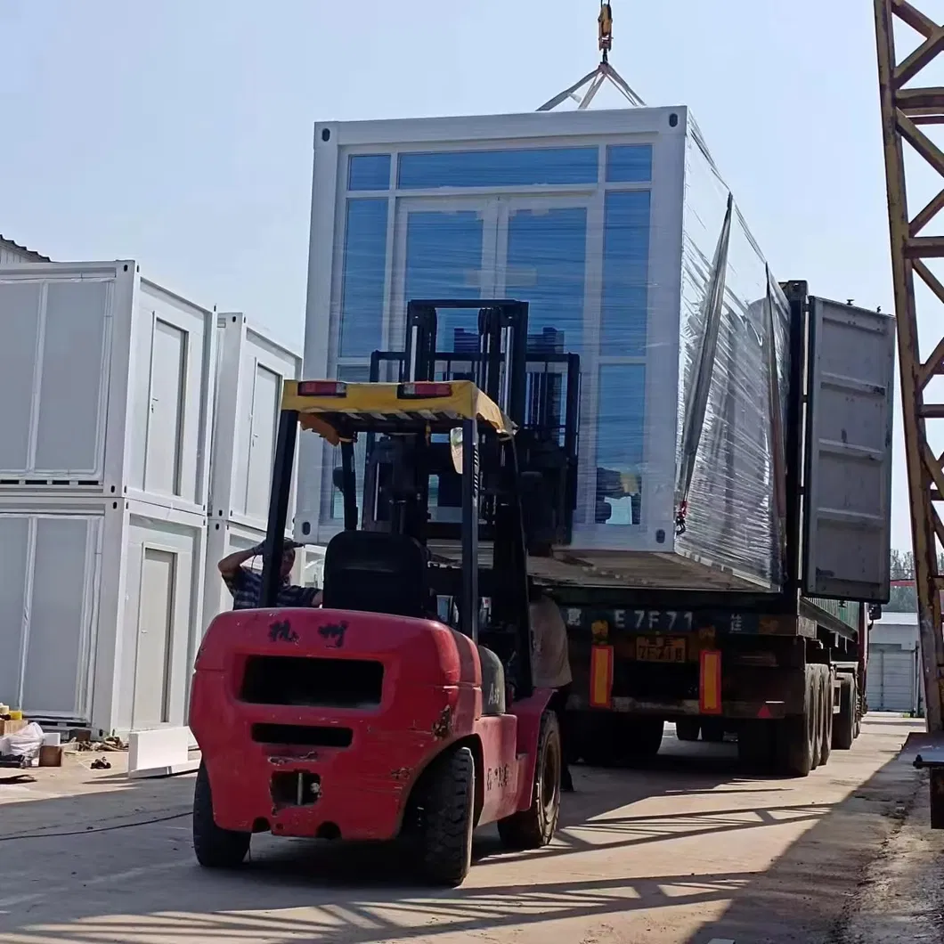 Casa Modular Expandable de Fábrica de China 20FT 30FT 40FT para Alquiler a Largo Plazo Espacio de Vida Permanente en Venta