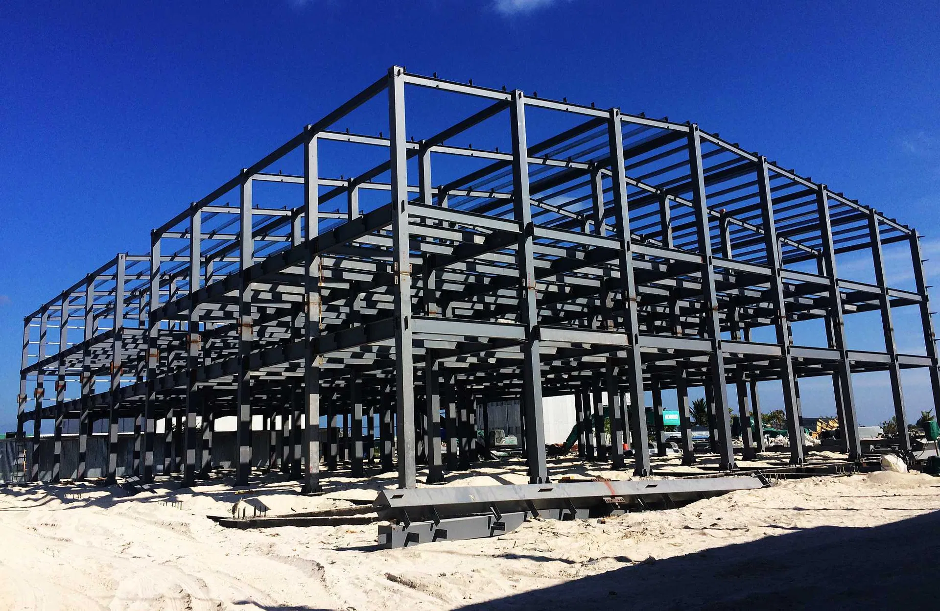 Edificio industrial modular de acero 4