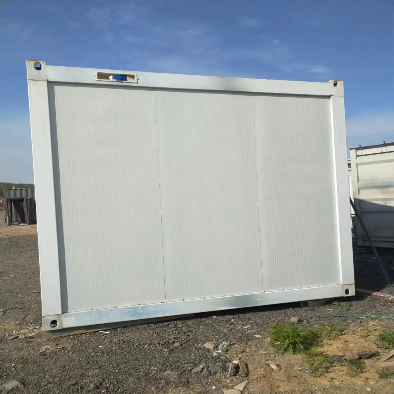 Fabricante chino de edificios de oficinas modulares portátiles temporales prefabricados