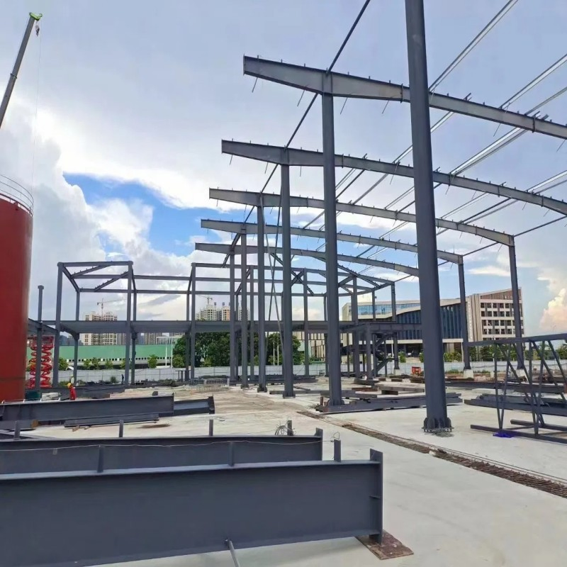 Kits de Edificios Modulares de Acero Duradero para Fábricas