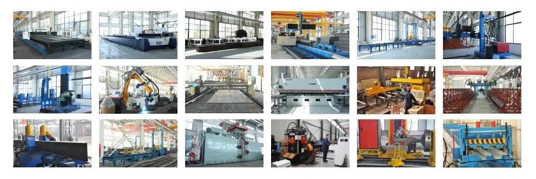 Componentes de estructura de acero de alta resistencia