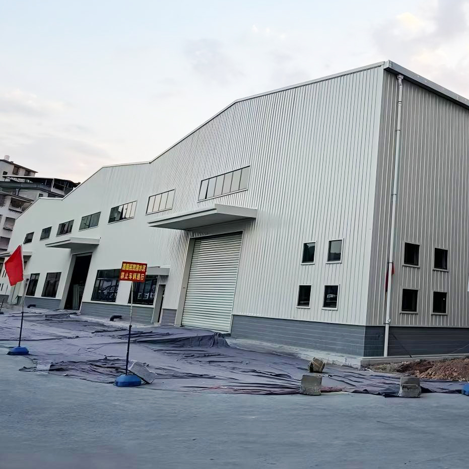 Taller personalizado de alta calidad, almacén prefabricado, estructura de acero, edificio modular