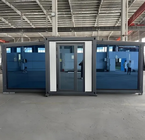 Edificio modular portátil de paneles planos para proyecto de dormitorio de trabajadores