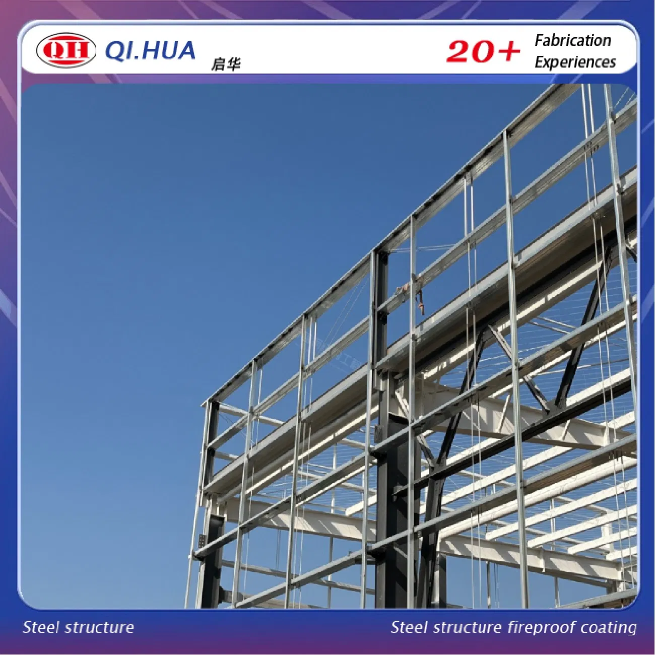 Estructura de acero prefabricada y edificio modular rentable