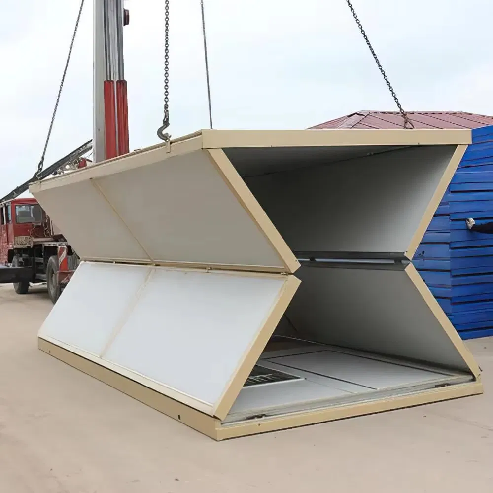 Ibeehive Nueva Llegada Garaje Plegable Portátil Edificio Modular Duradero