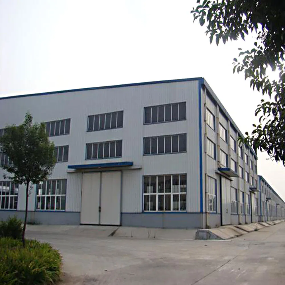 Edificio de estructura modular de acero para oficinas comerciales y almacenes