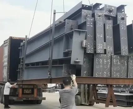 Edificio de oficina modular prefabricado moderno para espacios de trabajo eficientes