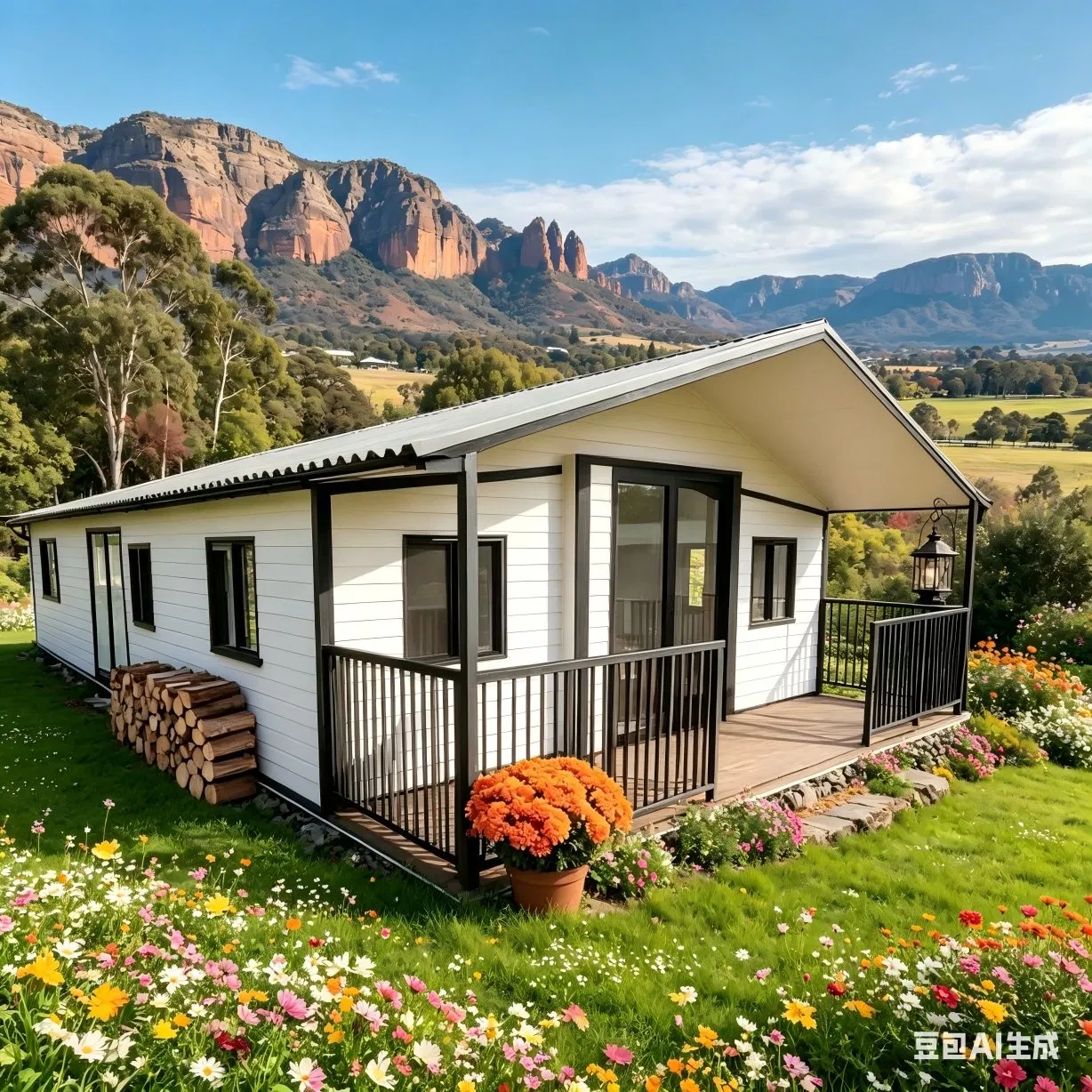 Casa Modular Expandible Eficiente en Energía / Tiny Home Aislada con Baja Huella de Carbono 20FT