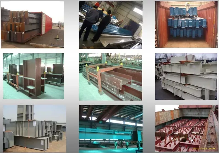 Paneles de Alc prefabricados para edificios modulares residenciales de estructura de acero permanente
