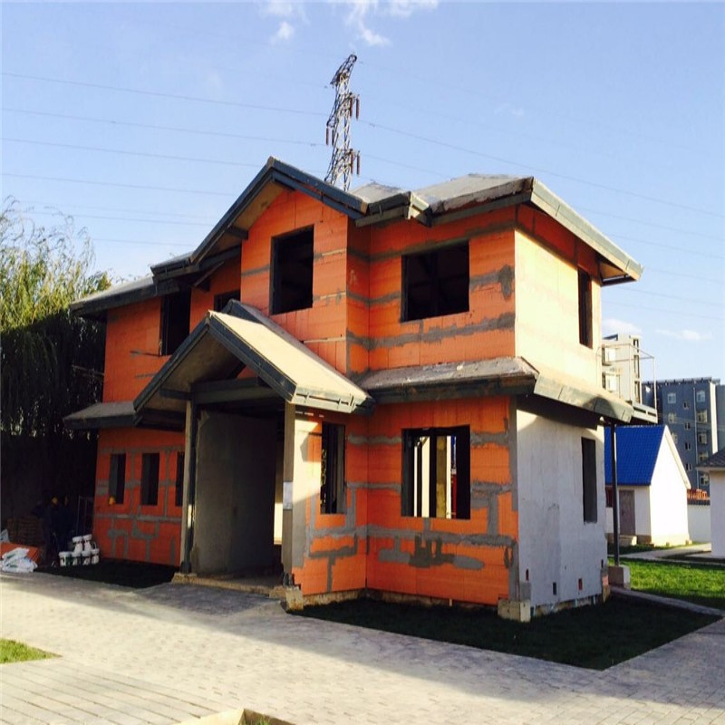Materiales de construcción prefabricados para villas de lujo. Soluciones de construcción modular de alta gama