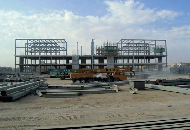 Edificio de acero de múltiples plantas de alto rendimiento para proyectos de alta gama modular eficiente