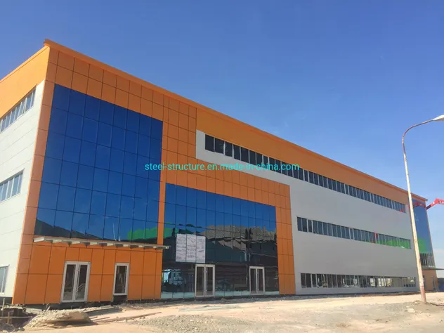 Estructura Modular de Acero 2