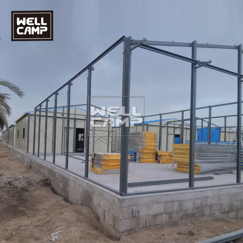 Edificio modular móvil prefabricado temporal