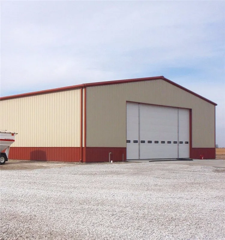 Casas modulares prefabricadas industriales, fábrica de metal, almacén, edificio de estructura de acero