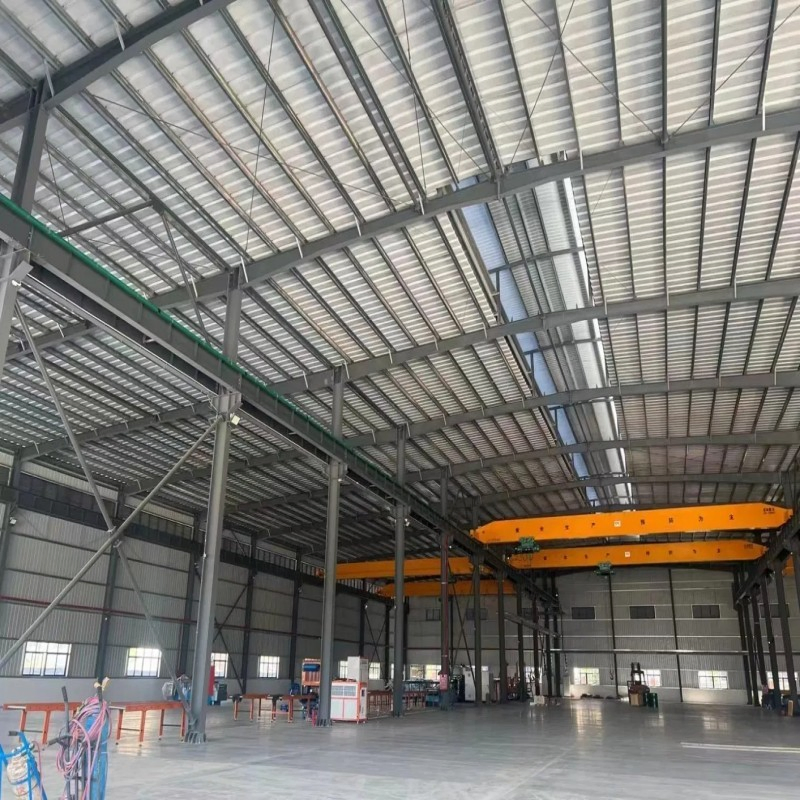 Construcción Modular Prefabricada Estructura de Acero Edificio para Soluciones de Almacén Industrial