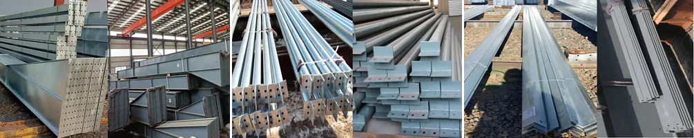 Columnas y arriostramientos