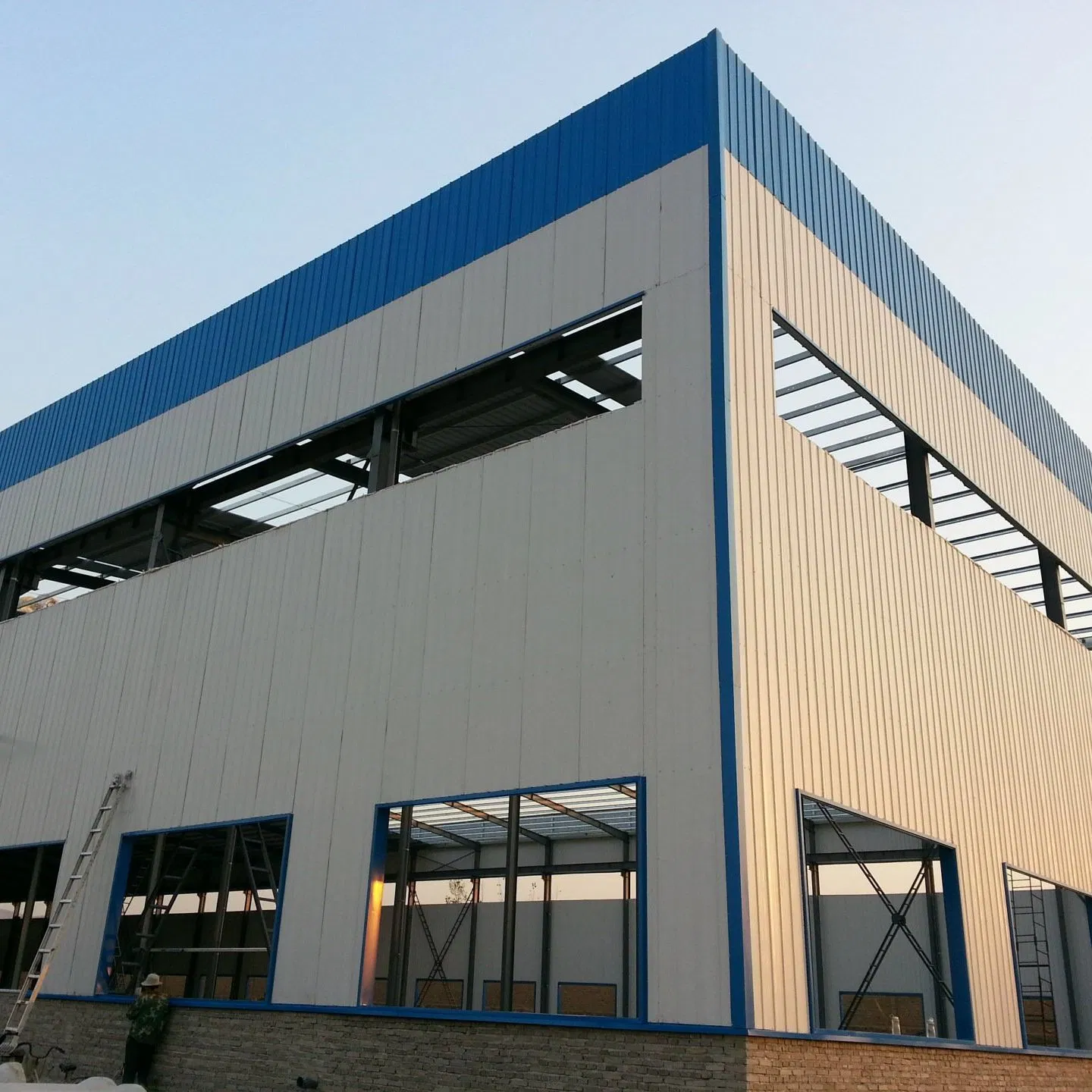 Estructura modular de acero de alta resistencia de grado industrial para edificio residencial de varios pisos