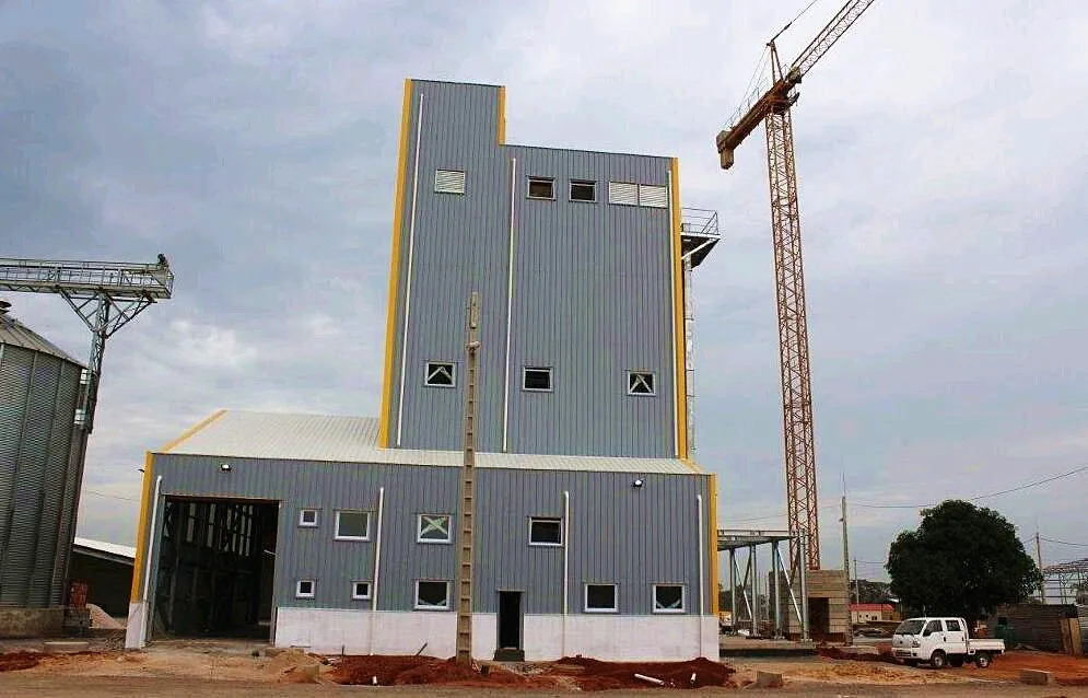 Diseño y ensamblaje de estructura de acero