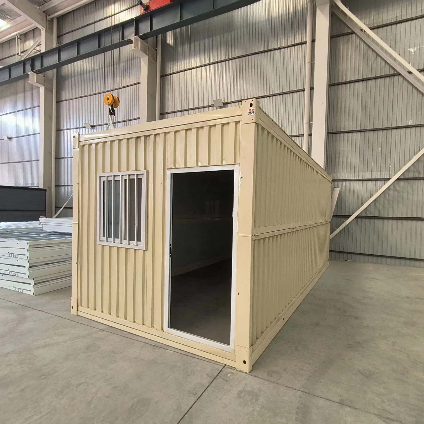 Construcciones Modulares de Montaje Rápido para Uso Temporal y Permanente