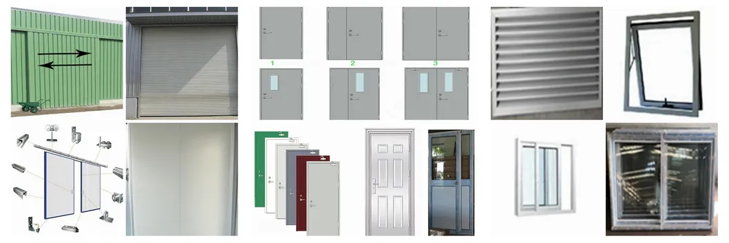 Puertas y ventanas