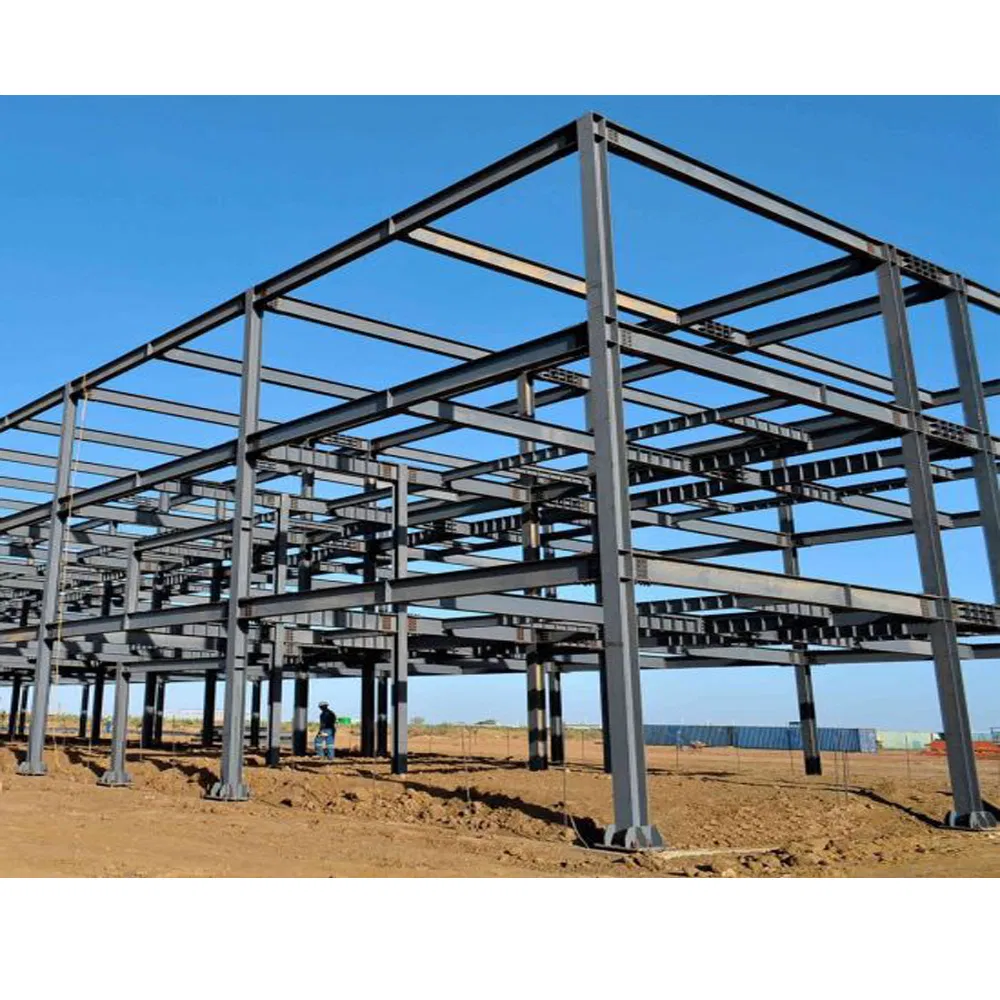 Venta Caliente Edificio Modular de Estructura de Acero de Múltiples Capas Instalación de Contenedor Prefabricado 4 Dormitorio Casa Prefabricada de Dos Pisos