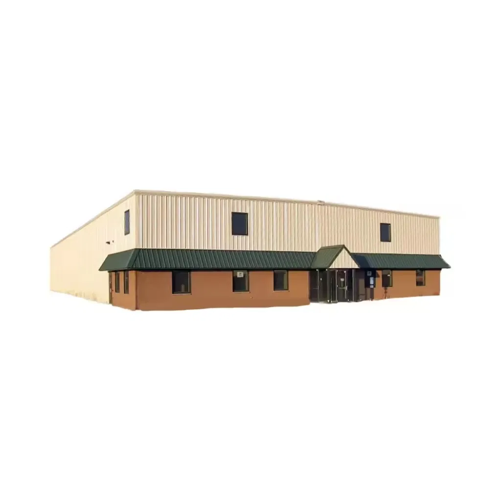 Prefabricado edificio modular de acero general de construcción personalizada