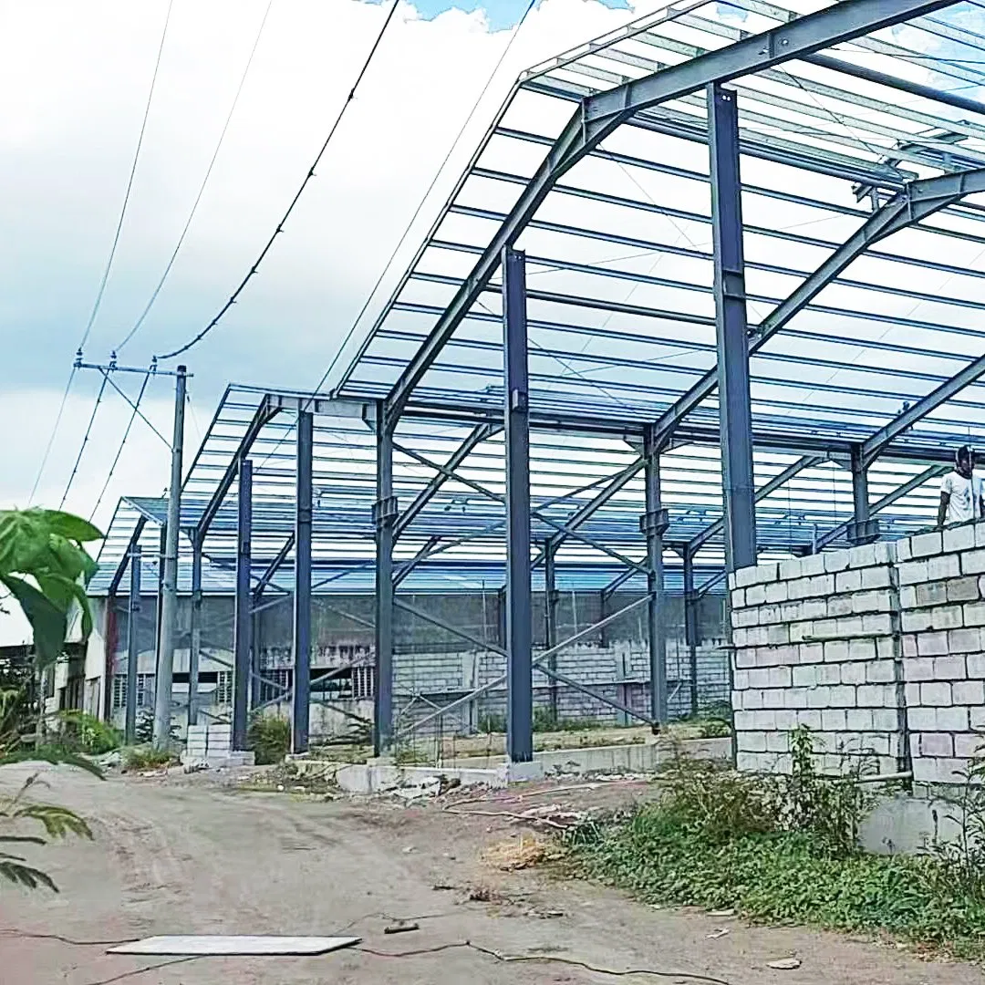Construcción Modular Prefabricada de Metal Personalizada para Soluciones de Edificación Eficientes, Estructura de Acero de Alta Calidad