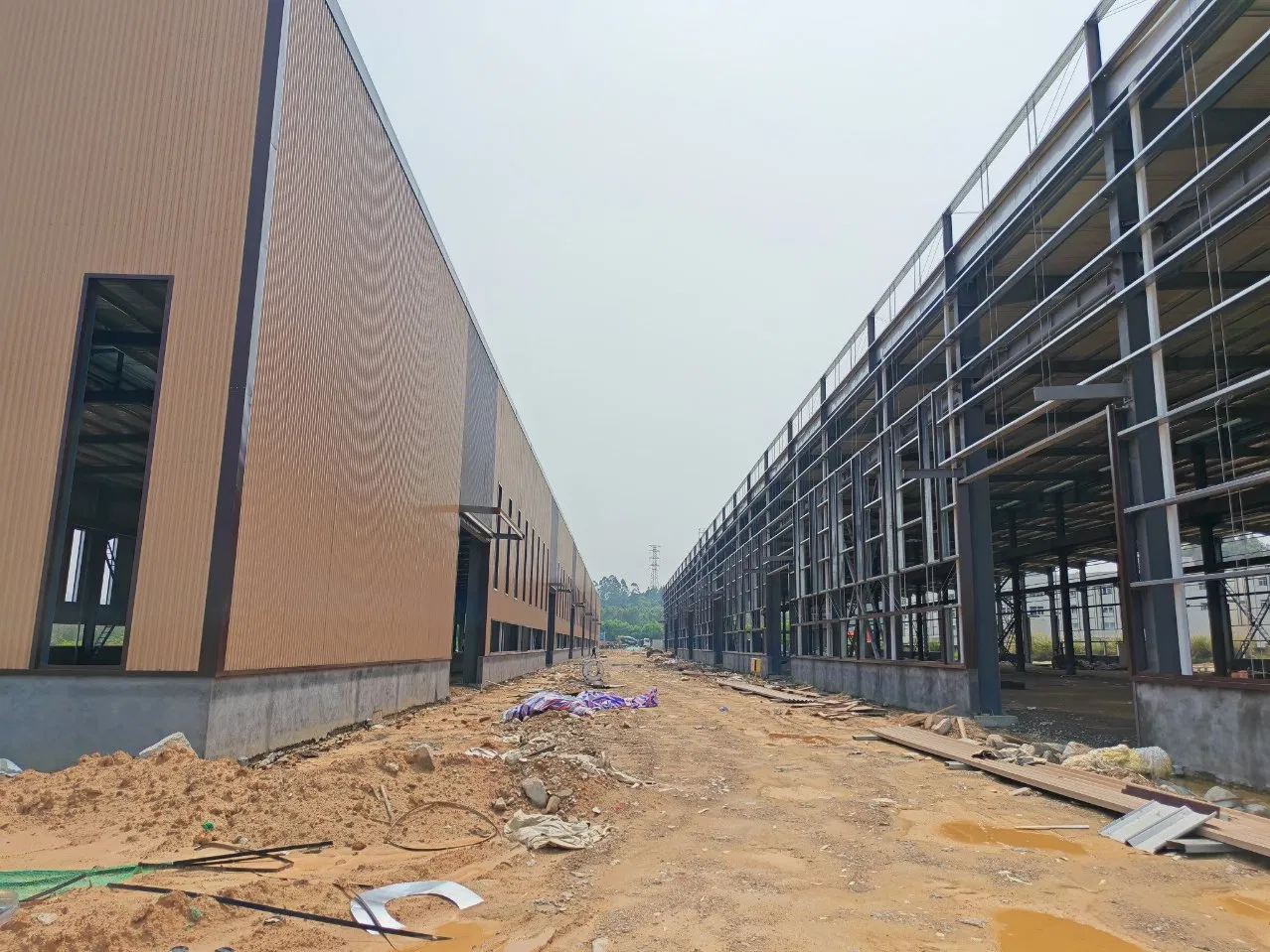 Edificio de Almacén de Acero Eficiente - Modular Prefabricado y Fácil Montaje