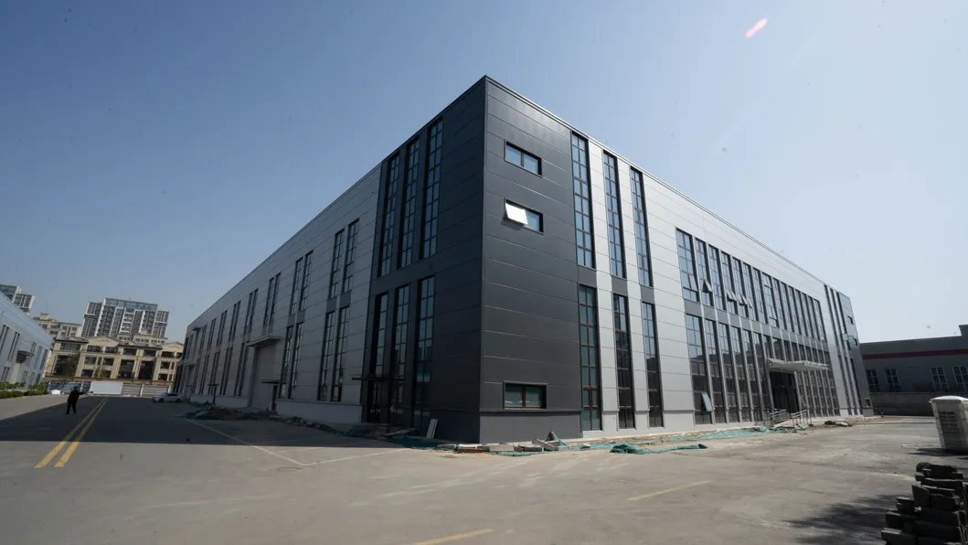 Edificio de acero prefabricado modular industrial barato
